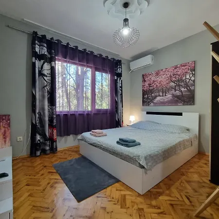 Reni's Apartment-with Private Parking In Center Apartment Burgas